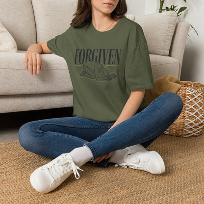 "Forgiven" Graphic Tee — Unisex Cotton T-Shirt