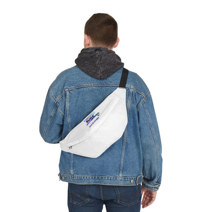"Bruised But Not Broken" Fanny Pack — Adjustable Waist Belt Bag for Men &amp; Women
