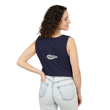 "Graced to Be Holy" Dove Graphic Tank Top — Women&
