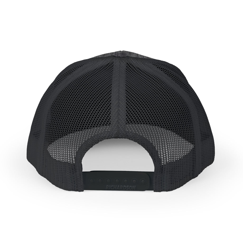 Faith Trucker Cap — Gold Embossed