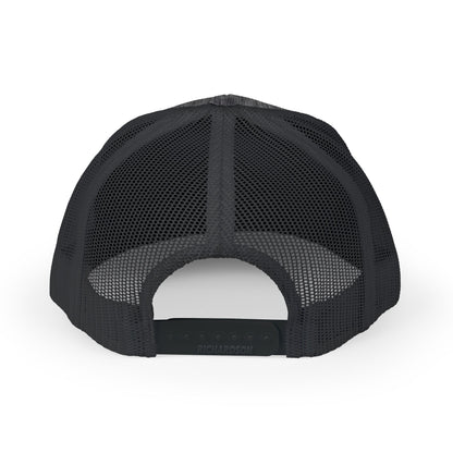 "Faith" Gold Embossed Trucker Cap — Adjustable Snapback Hat