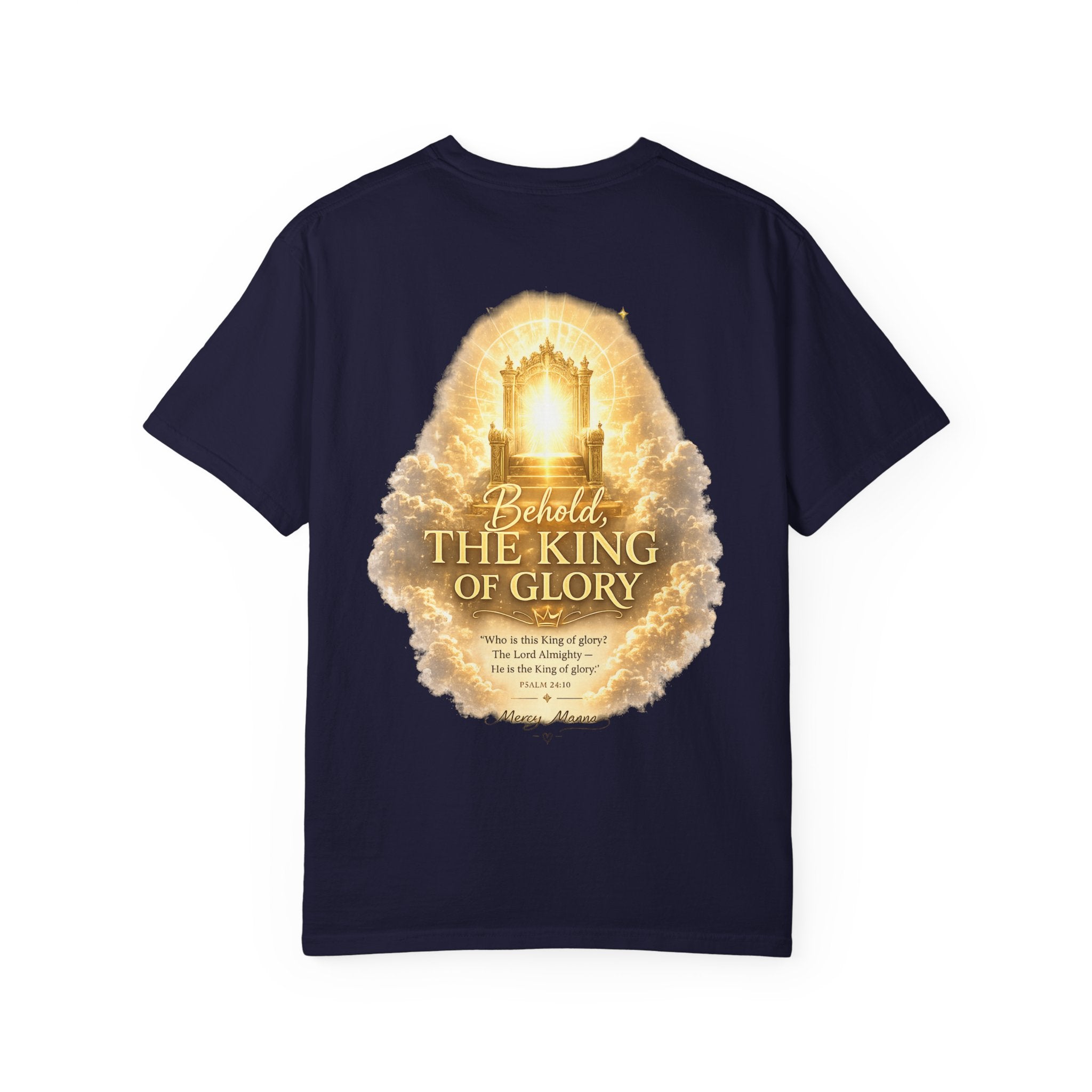 "Prepare — The King Is Coming" Graphic Tee — Unisex Cotton T-Shirt