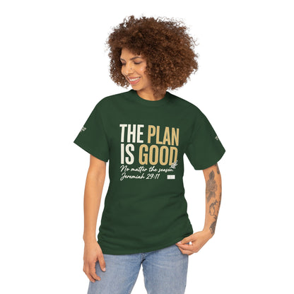 Mercy Manna The Plan Is Good Inspirational T-Shirt