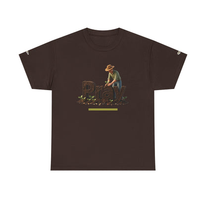 Pray Always Graphic Tee — Heavy Cotton T-Shirt