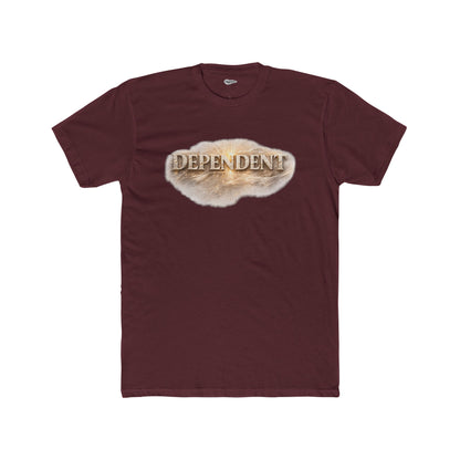 "Not By Might" Vintage Cloud Typography Tee — Unisex Zechariah 4:6 Graphic T-Shirt