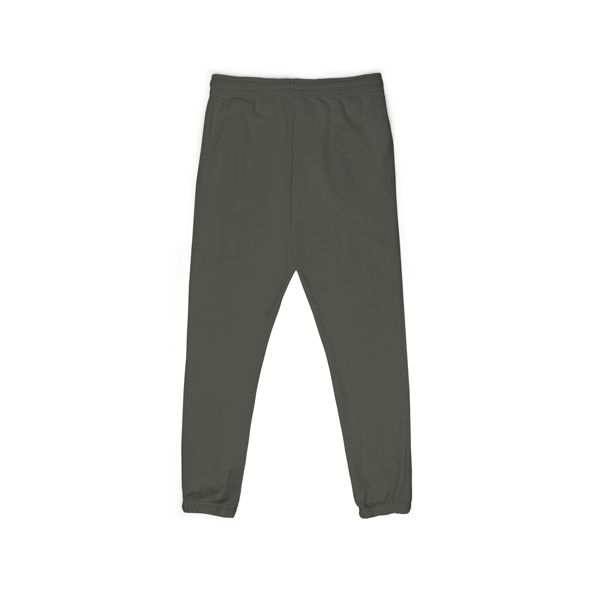 Cozy Candle Logo Sweatpants — "Let there be Light" Fleece Joggers
