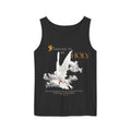 Graced to Be Holy Tank Top — Dove Graphic Print