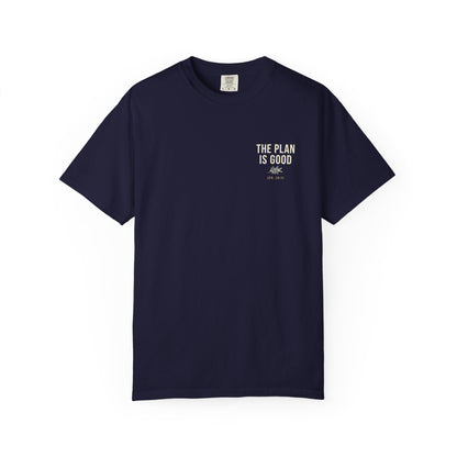 Mercy Manna The Plan Is Good Graphic T-Shirt
