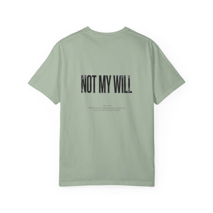 Gethsemane Tee — Under Pressure Surrender It to God Christian Shirt