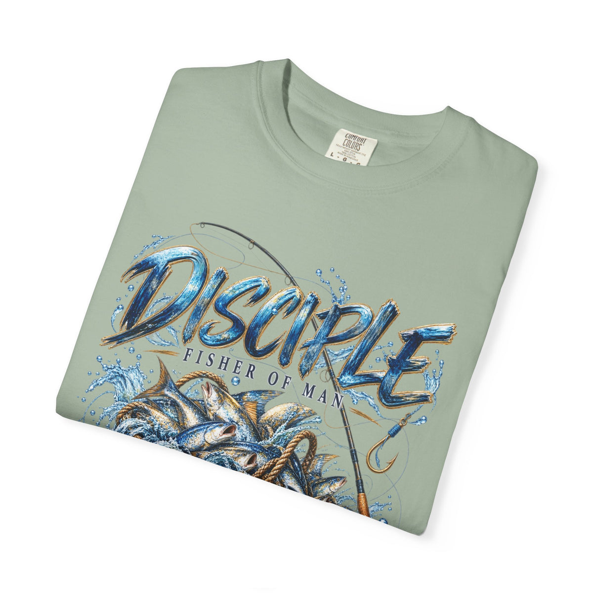 Disciple Kingdom Currency Graphic T-Shirt