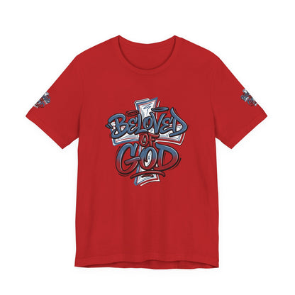 Mercy Manna Beloved of God T-Shirt – Be Loved Streetwear Graphic Tee