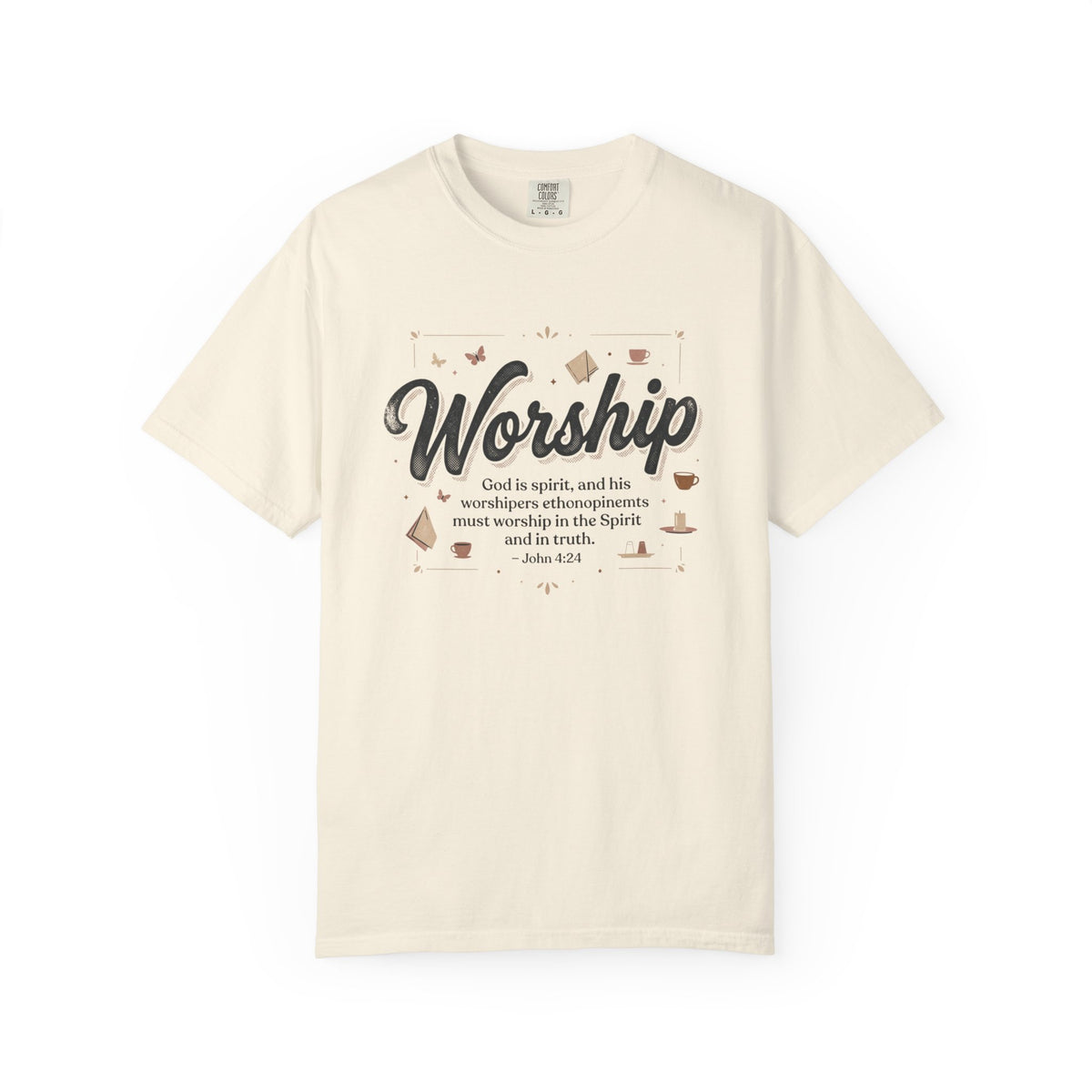 Mercy Manna Worship Inspirational T-Shirt
