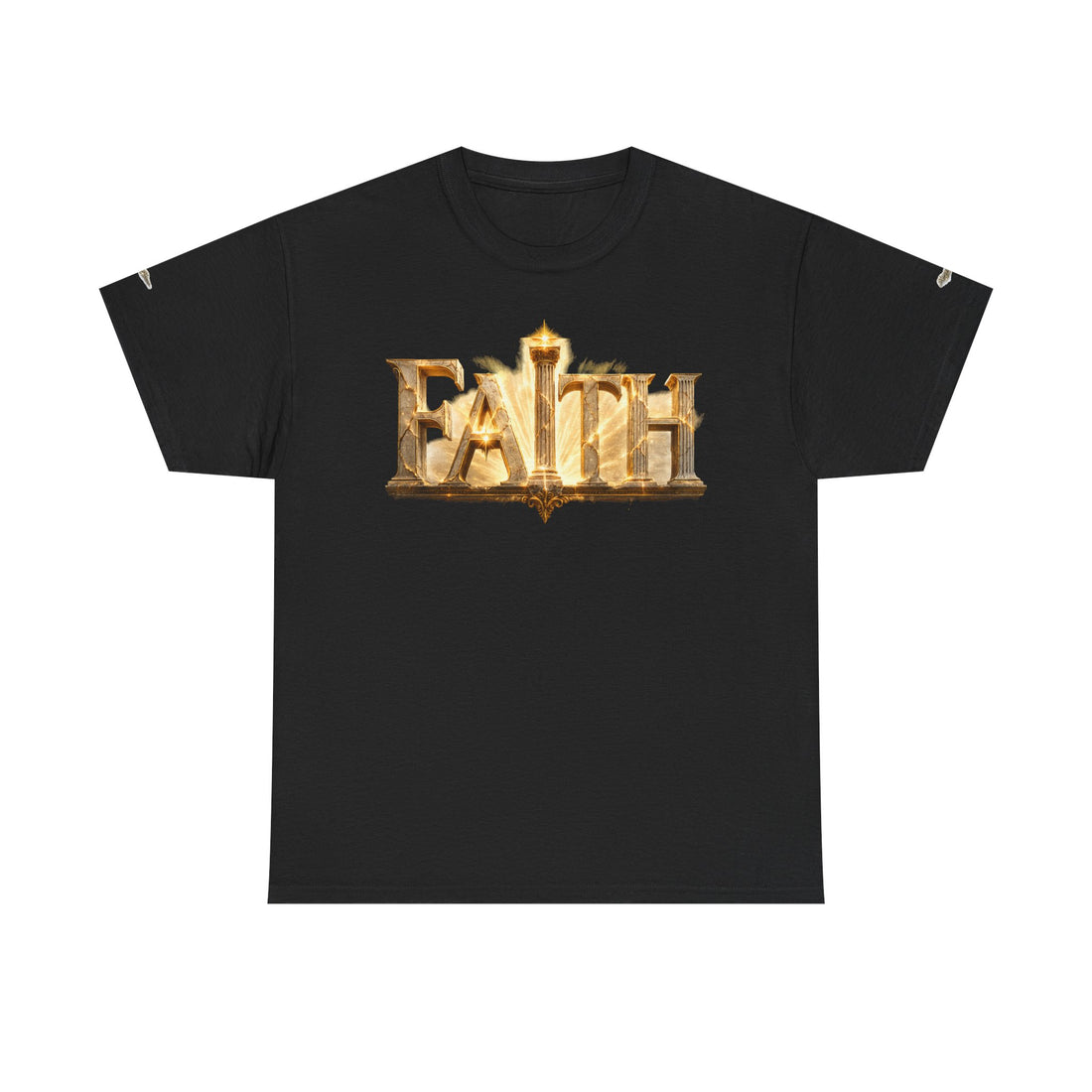 "Faith Comes by Hearing" Graphic Tee — Unisex Cotton T-Shirt