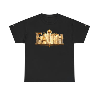 "Faith Comes by Hearing" Graphic Tee — Unisex Cotton T-Shirt