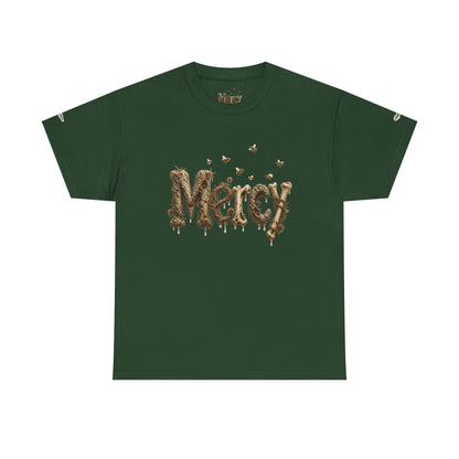 Mercy Cross Graphic Tee — Unisex Cotton T-Shirt