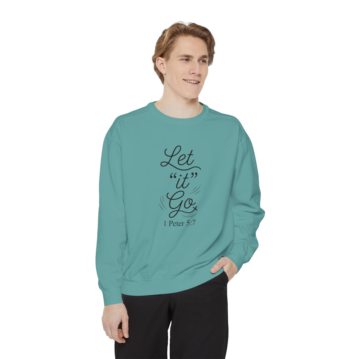 Let It Go Crewneck Sweatshirt