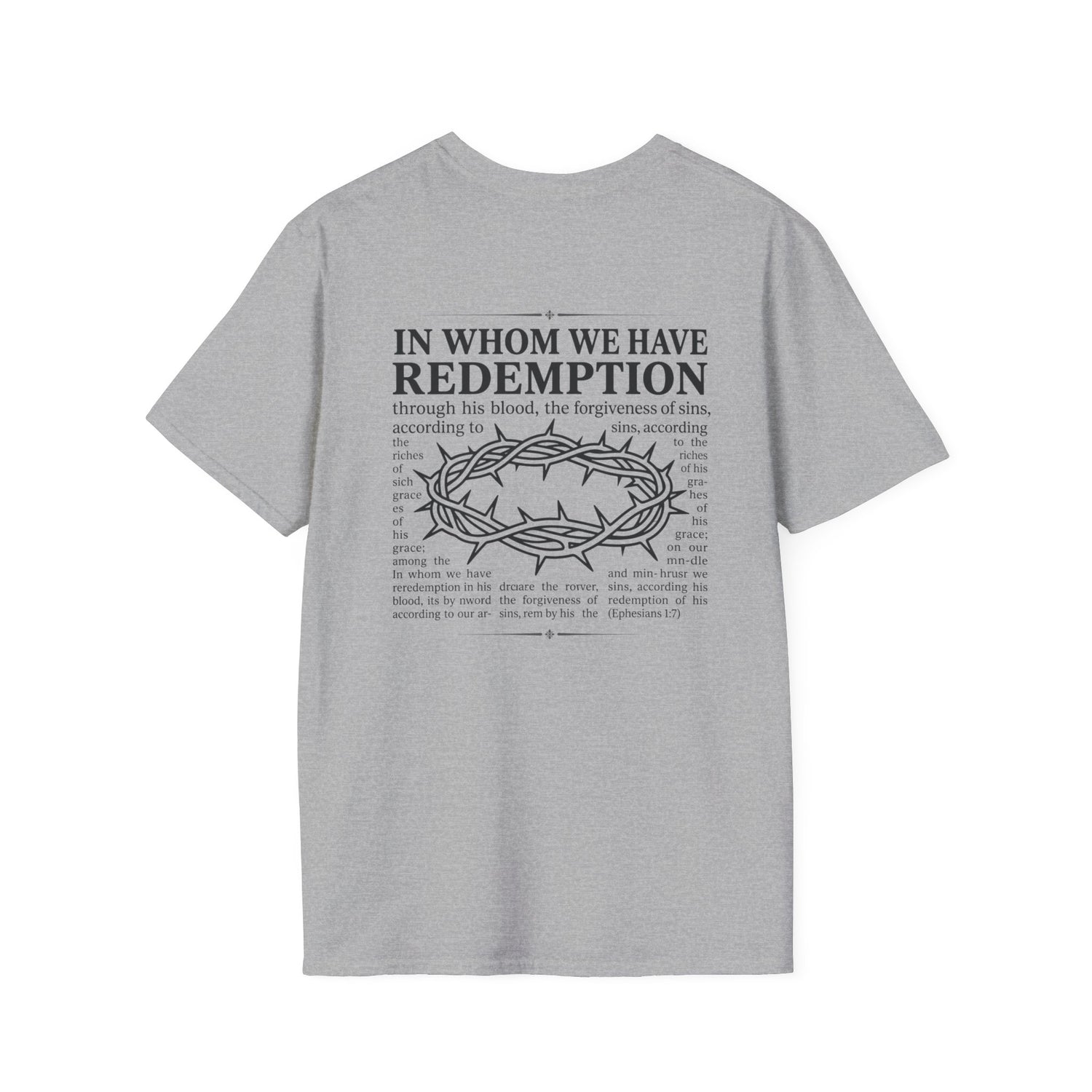 "Forgiven" Graphic Tee — Unisex Cotton T-Shirt