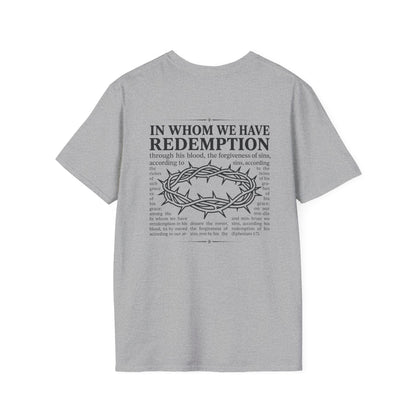 "Forgiven" Graphic Tee — Unisex Cotton T-Shirt