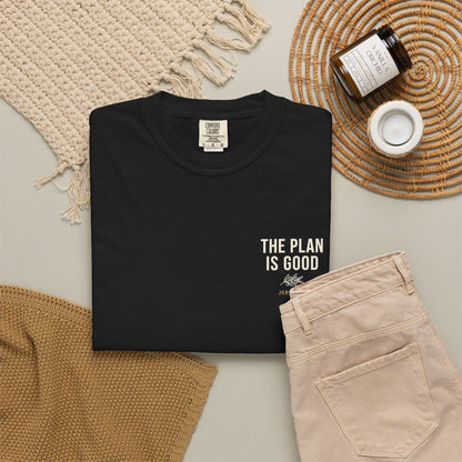 Mercy Manna The Plan Is Good Graphic T-Shirt