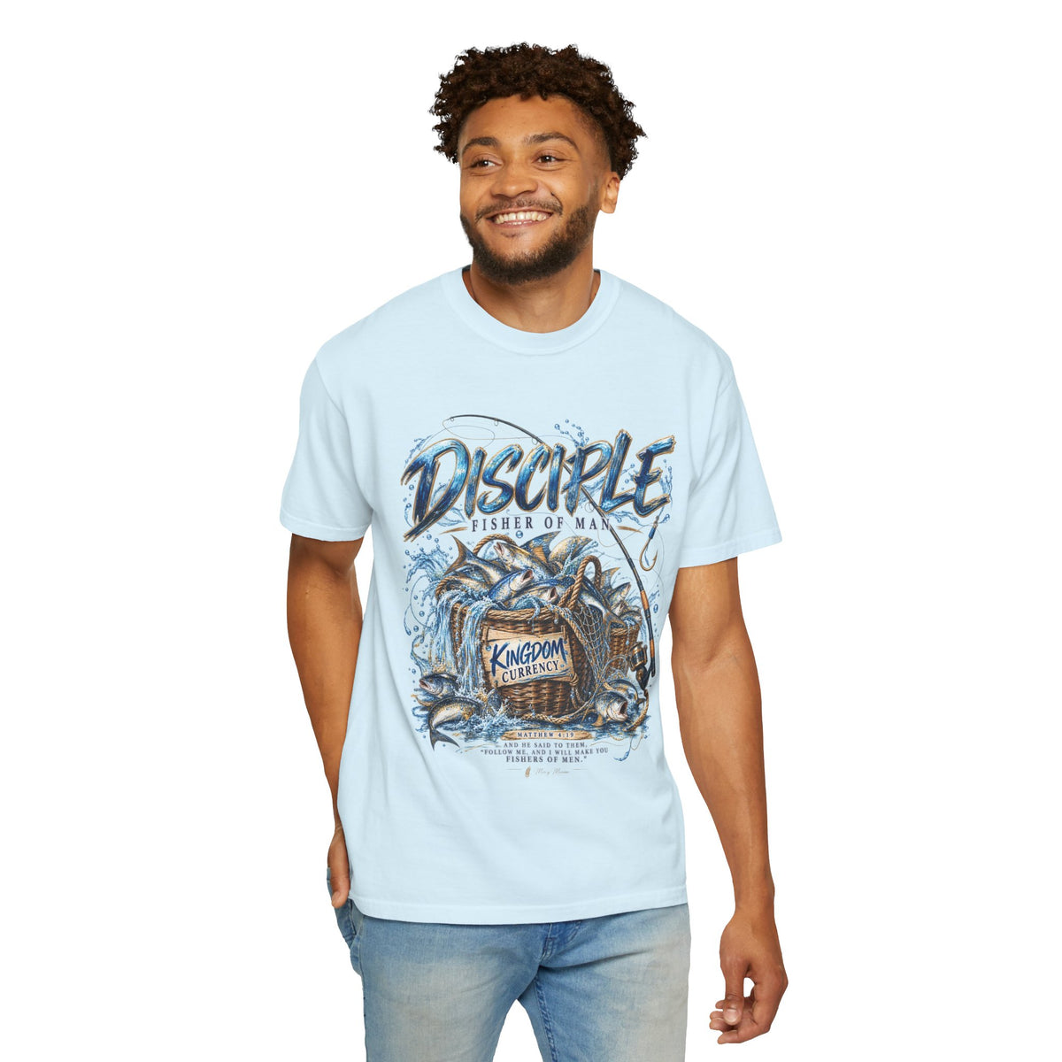 Disciple Kingdom Currency Graphic T-Shirt
