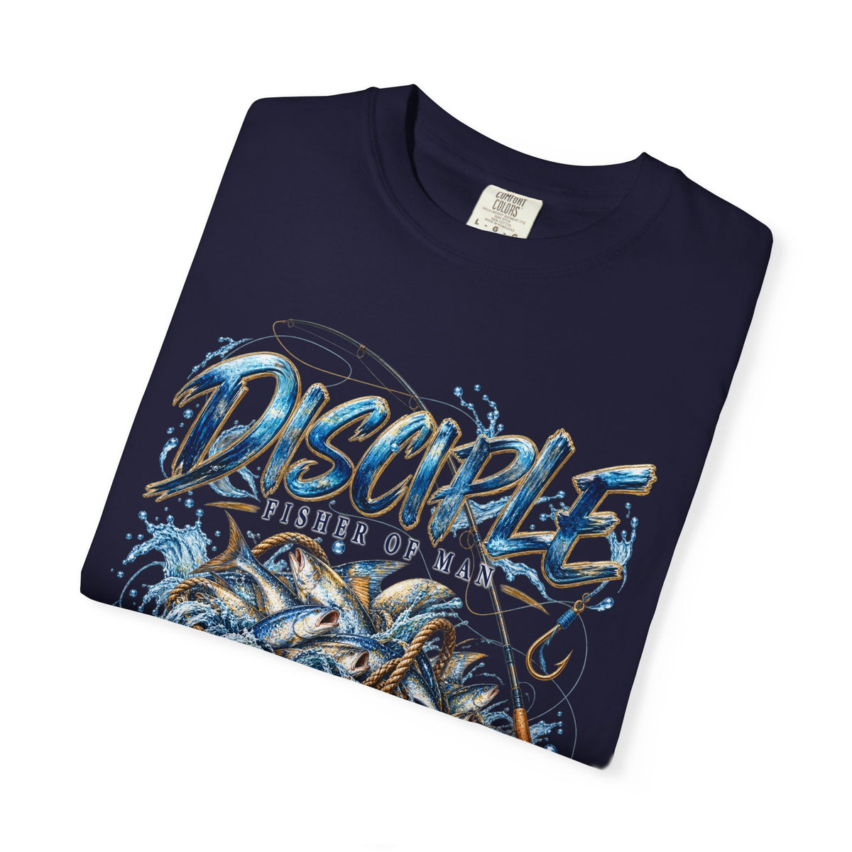 Disciple Kingdom Currency Graphic T-Shirt