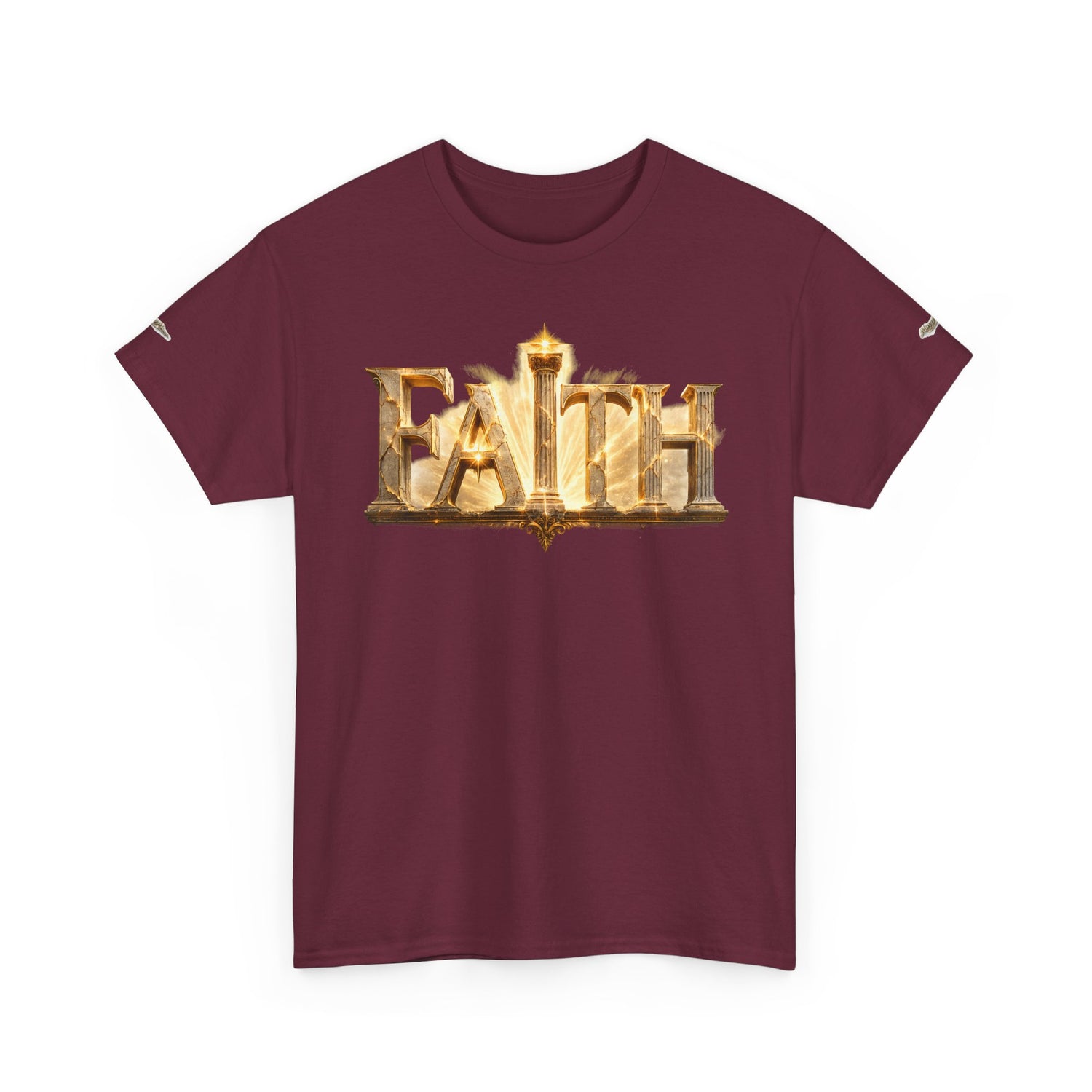 "Faith Comes by Hearing" Graphic Tee — Unisex Cotton T-Shirt