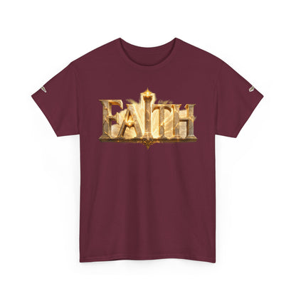 "Faith Comes by Hearing" Graphic Tee — Unisex Cotton T-Shirt