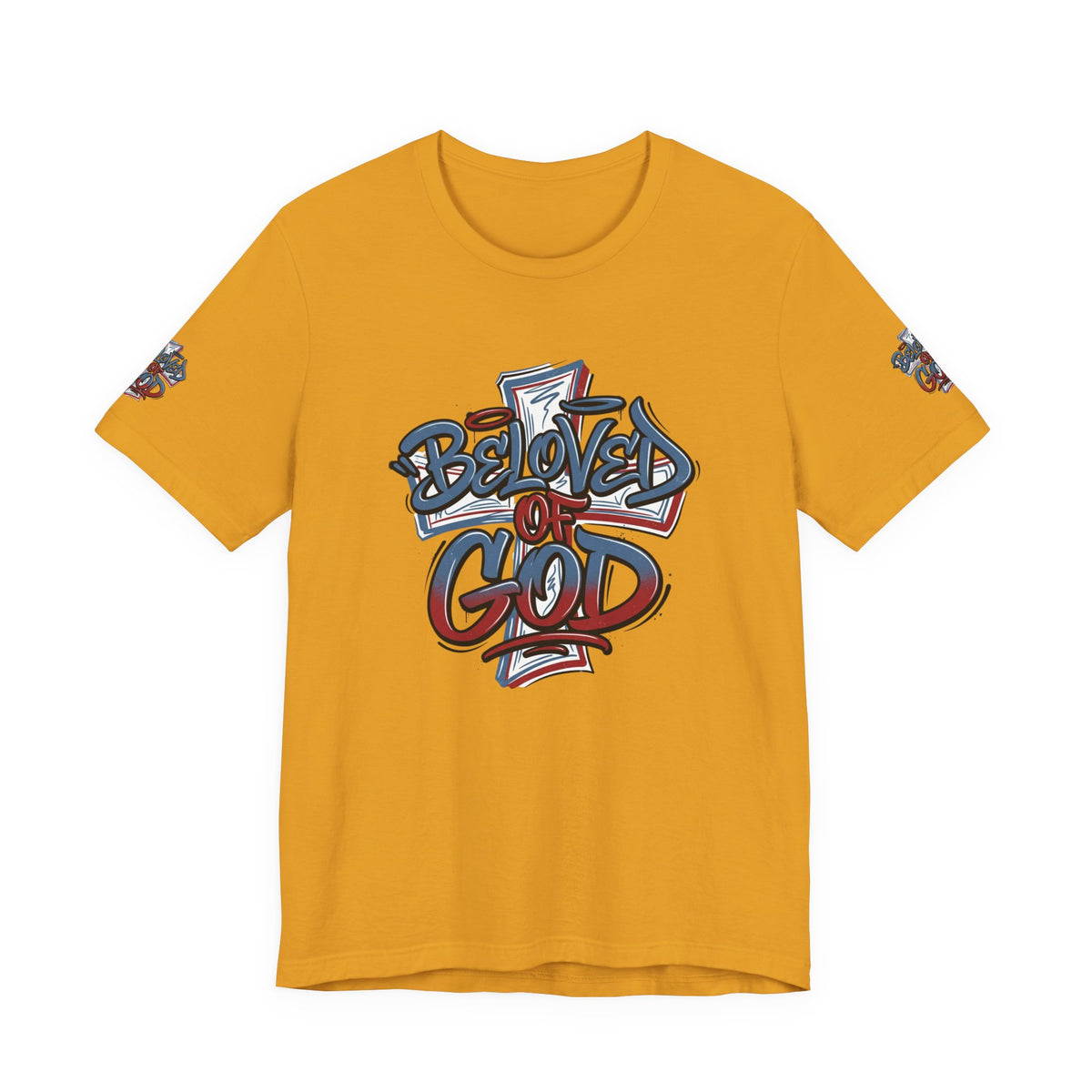 Mercy Manna Beloved of God T-Shirt – Be Loved Streetwear Graphic Tee