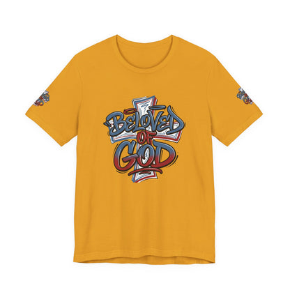Mercy Manna Beloved of God T-Shirt – Be Loved Streetwear Graphic Tee