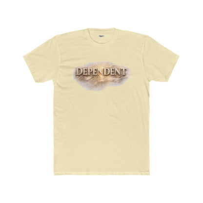 "Not By Might" Vintage Cloud Typography Tee — Unisex Zechariah 4:6 Graphic T-Shirt
