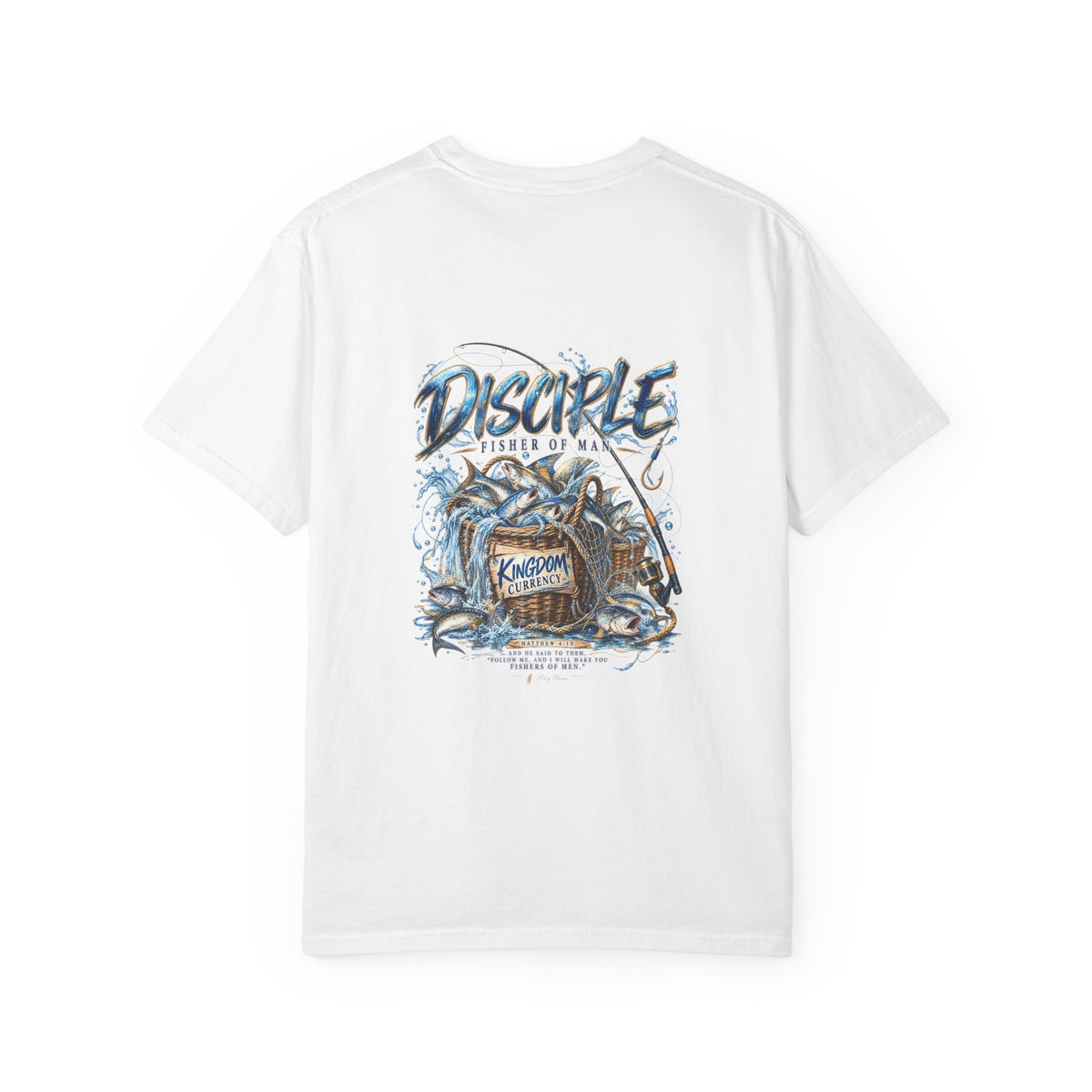 Disciple Kingdom Currency Graphic T-Shirt