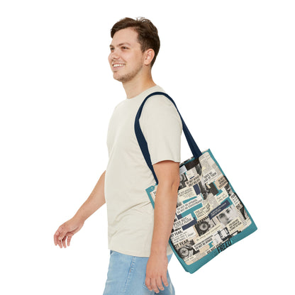 "Do Not Be Afraid" Graphic Tote Bag — Reusable Canvas Bag