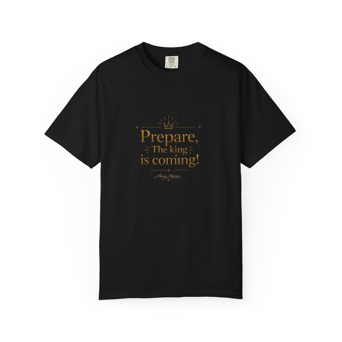 Prepare Graphic Tee — Unisex Cotton T-Shirt
