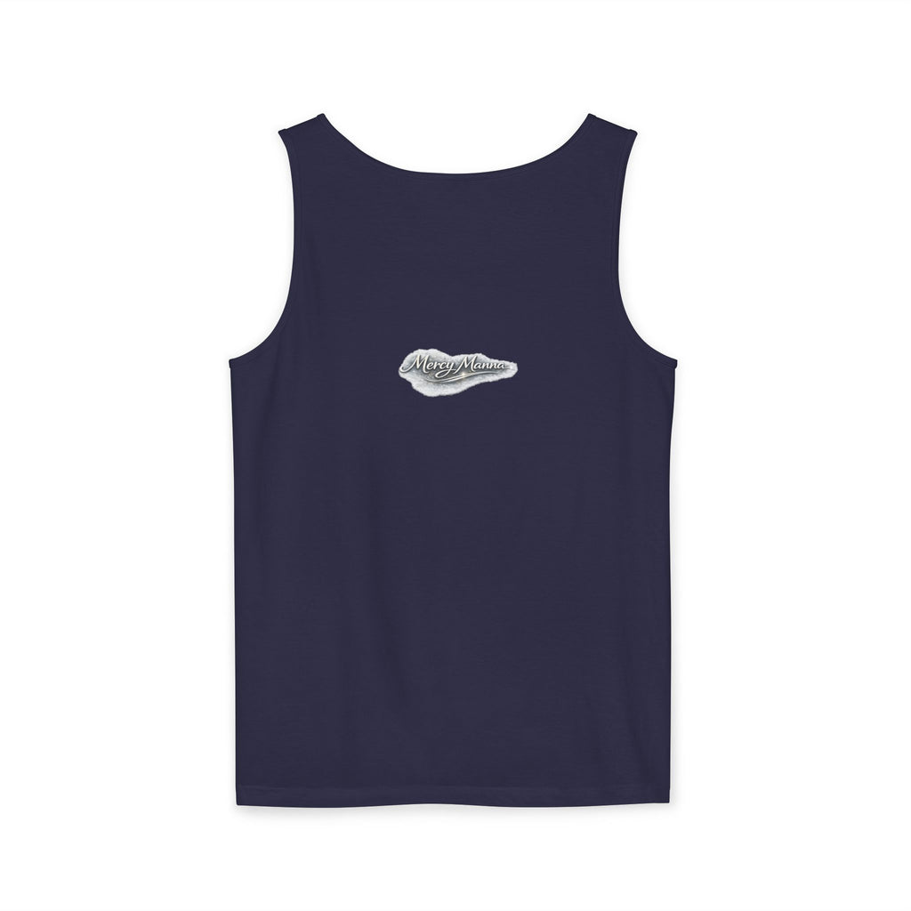 Graced to Be Holy Tank Top — Dove Graphic Print