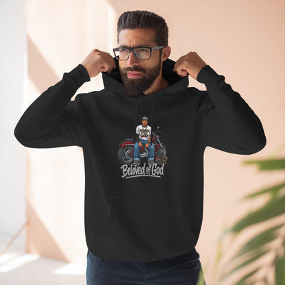 Beloved of God Motorcycle Hoodie — Inspired Biker Pullover