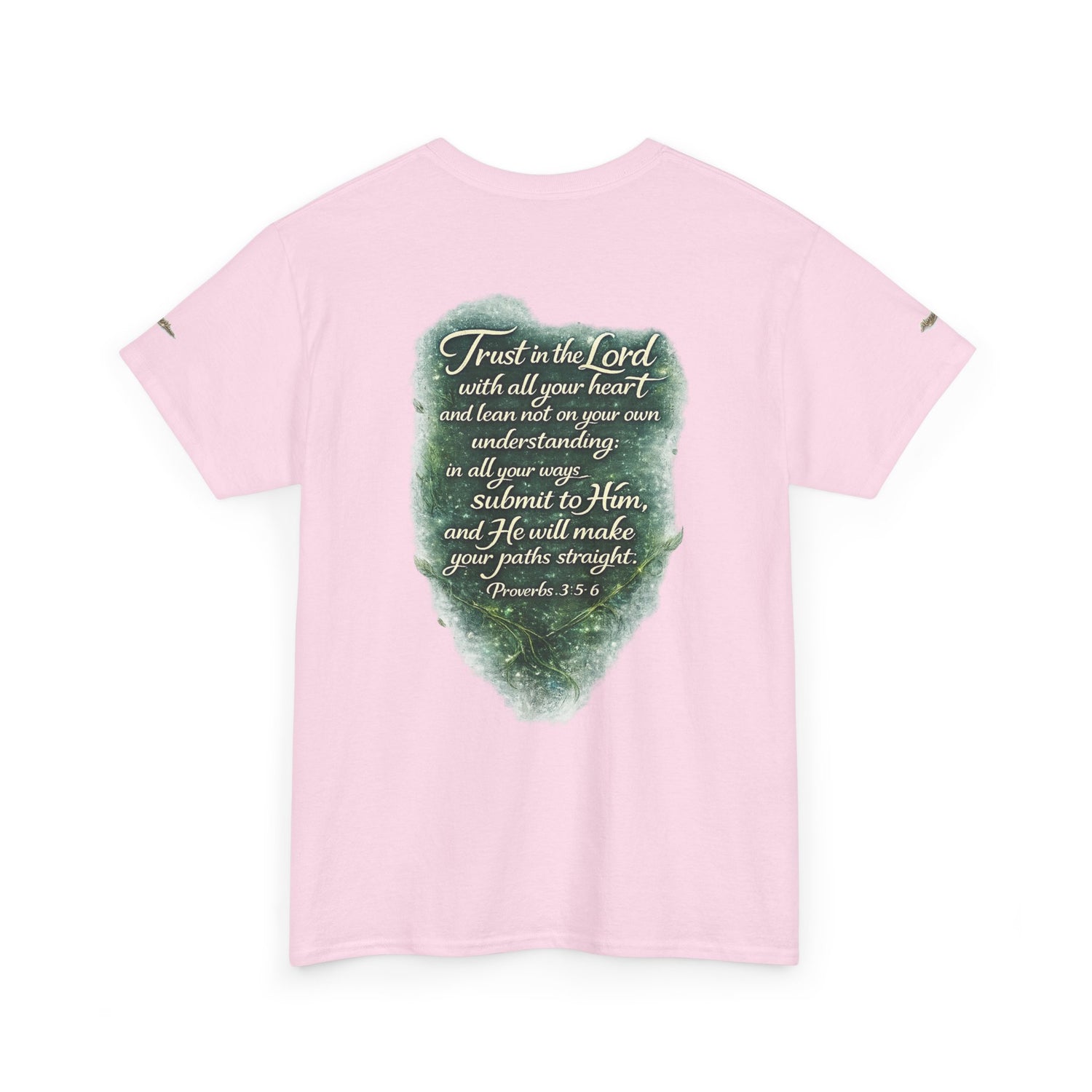 "A Guarded Heart" Graphic Tee — Unisex Cotton T-Shirt