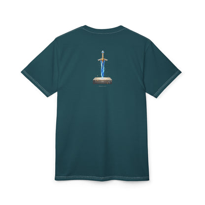 "Hebrews 4:12" Sword Graphic Tee — Unisex Cotton T-Shirt