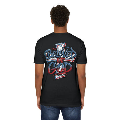 Mercy Manna Beloved of G T-Shirt – Motorcycle Love Graphic Tee