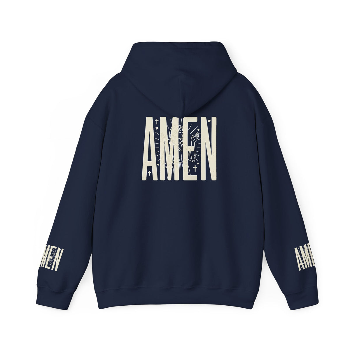 Woman of God Hoodie — "Amen"  Graphic Pullover