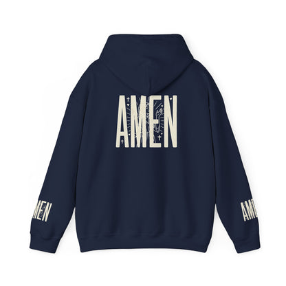 Woman of God Hoodie — "Amen"  Graphic Pullover