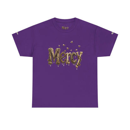 Mercy Cross Graphic Tee — Unisex Cotton T-Shirt