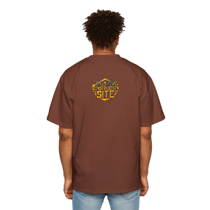 Construction Site Tee — "Coming Soon: Image of God" Graphic T-Shirt