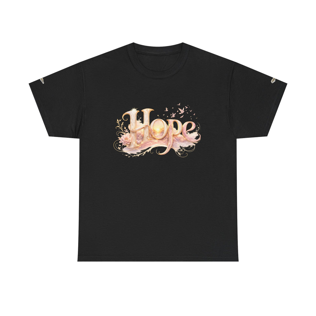 "Hope" Jeremiah 29:11 Graphic Tee — Unisex Cotton T-Shirt