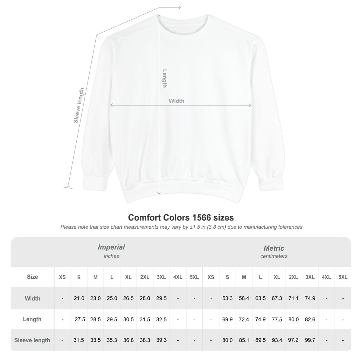 Mercy Manna Crewneck Sweatshirt – Abomination That Causes Desolation Love Graphic