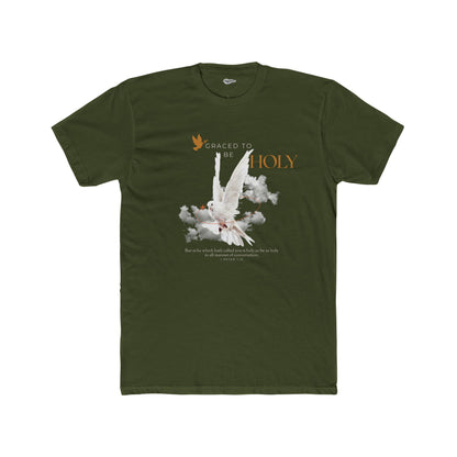 Holy Dove Minimalist Graphic Tee — Unisex Cotton T-Shirt