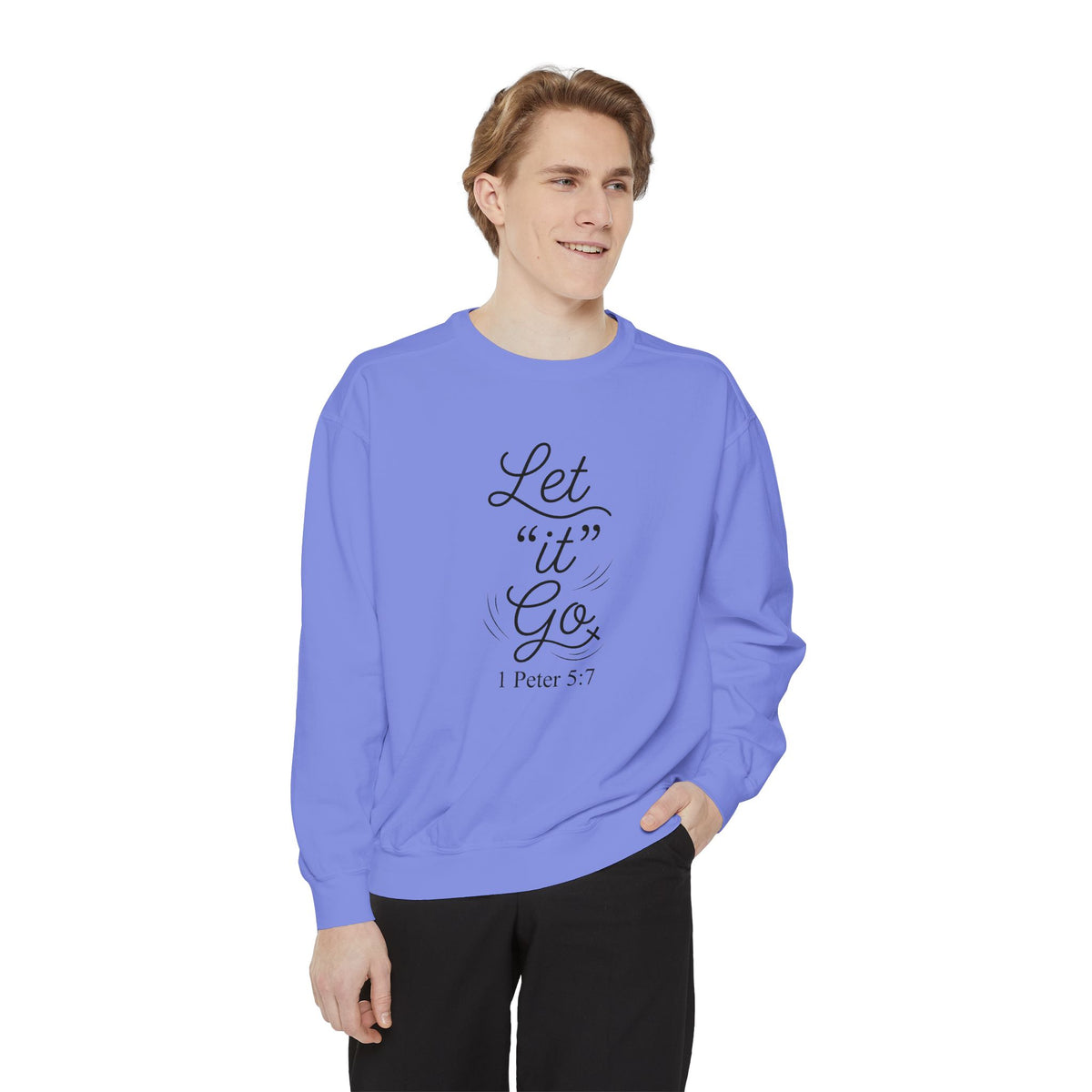 Let It Go Crewneck Sweatshirt