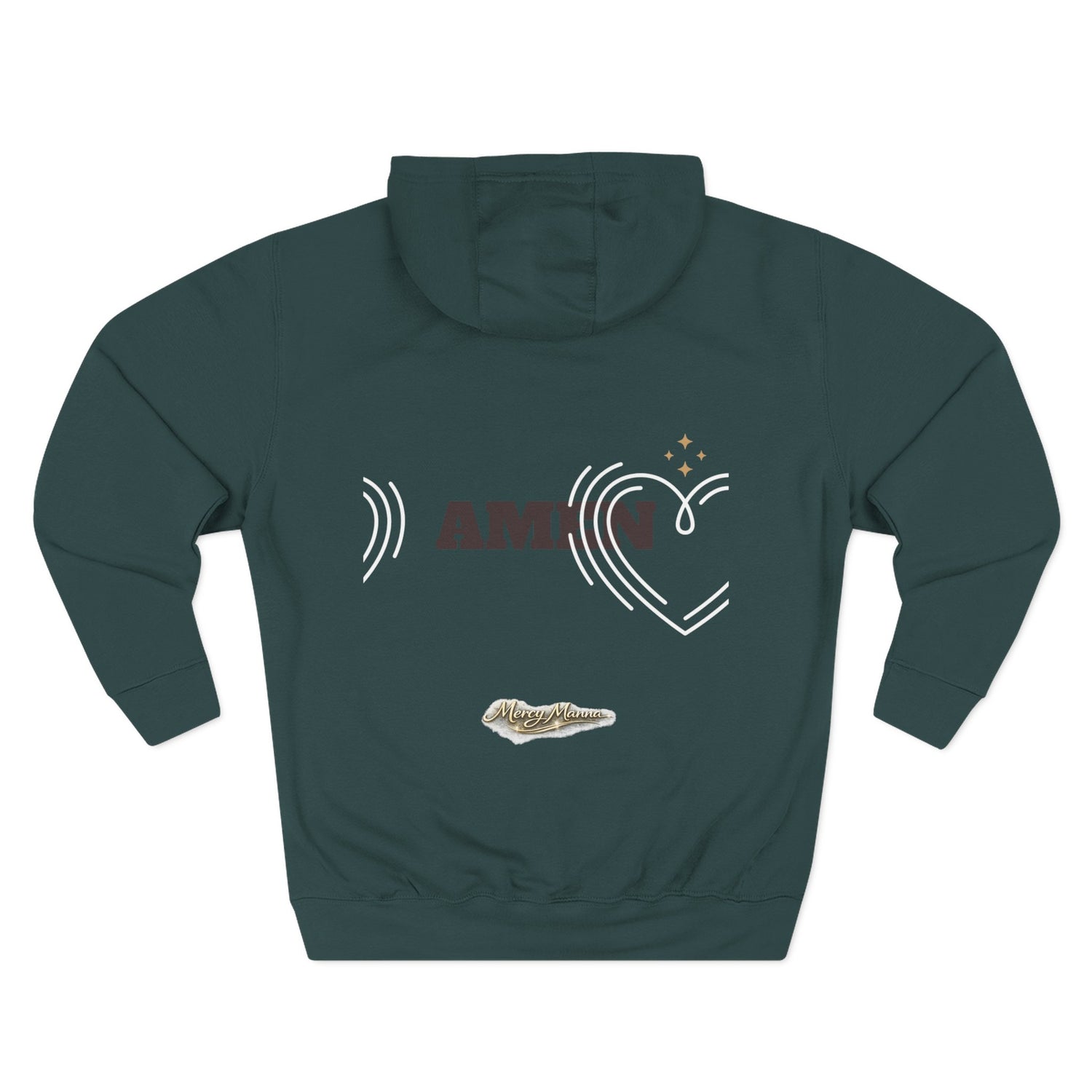 "Be Christlike" Honeybee Graphic Pullover Hoodie — Unisex Fleece Sweatshirt