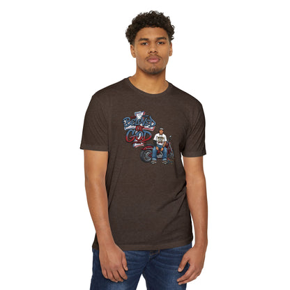 Mercy Manna Beloved of G T-Shirt – Motorcycle Love Graphic Tee