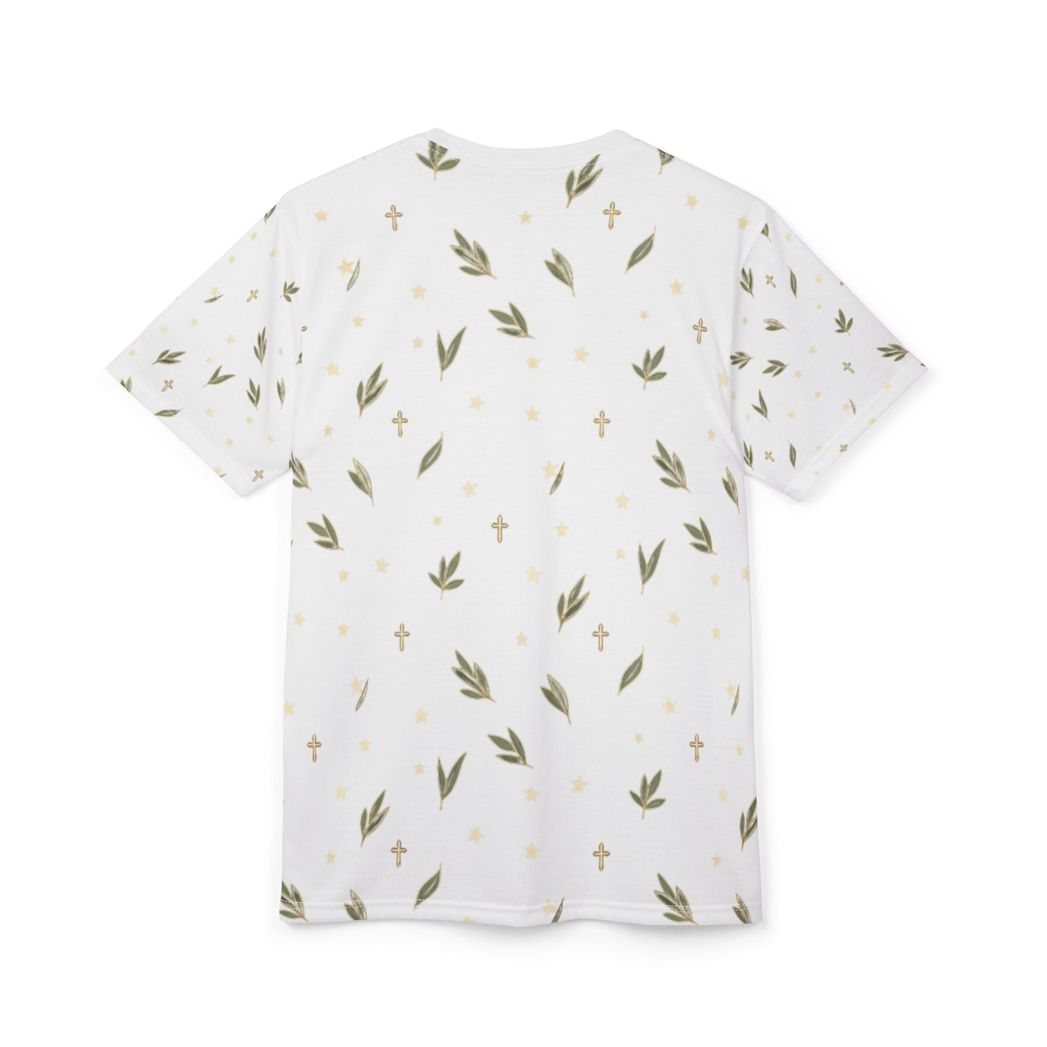 "The Lord Is My Shepherd" Tree All-Over Print Tee — Unisex Graphic T-Shirt
