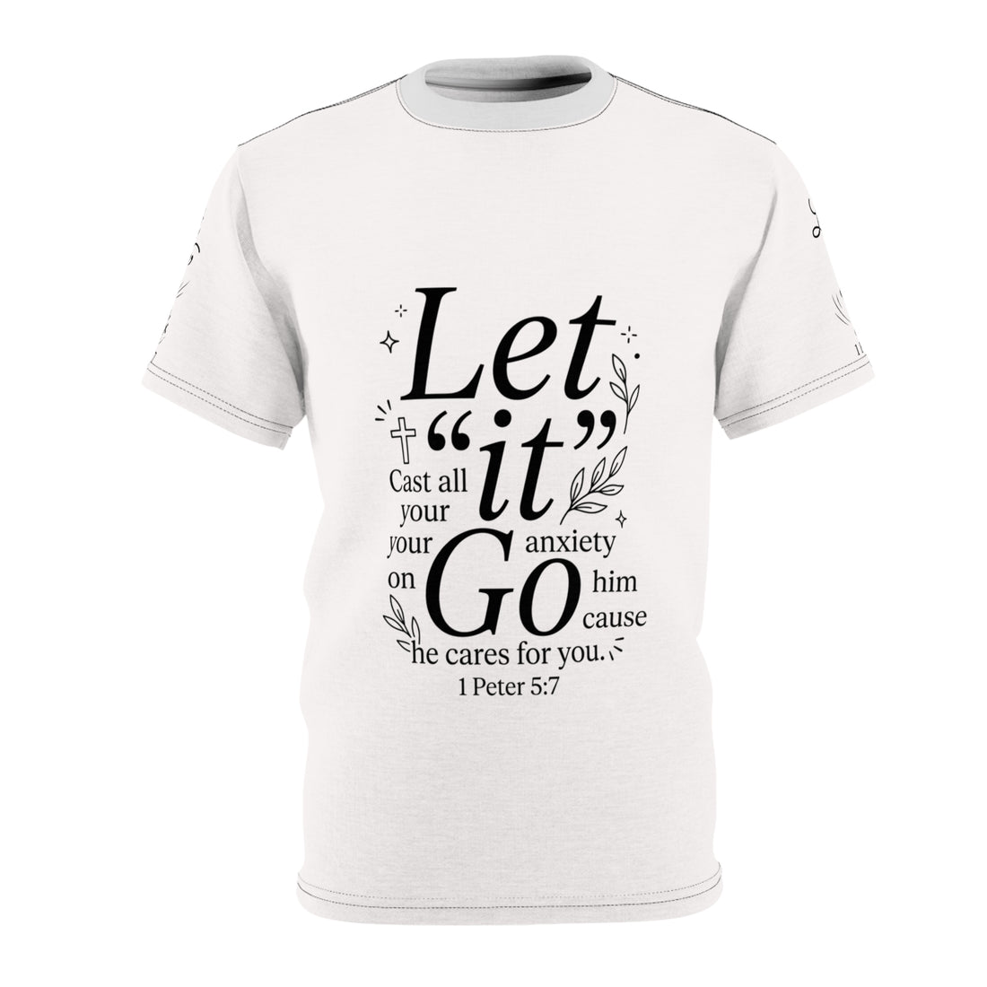 Let It Go Christian Tee
